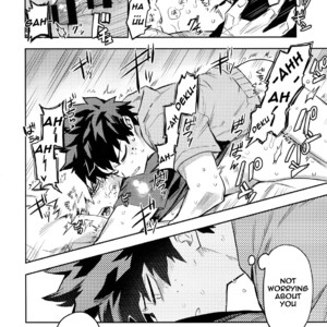 [Kometubu (Rittiri)] The Battle Between Sick Kacchan and Me (Kazehiki Kacchan to Boku no Koubou-sen) – Boku no Hero Academia dj [Eng] – Gay Manga image 019.jpg