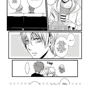 [Praly/ TSUZUKI Saaya] Akashi-kun no Sei de Basket ga Dekinai! – Kuroko no Basuke dj [Eng] – Gay Manga image 009.jpg