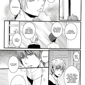 [Praly/ TSUZUKI Saaya] Akashi-kun no Sei de Basket ga Dekinai! – Kuroko no Basuke dj [Eng] – Gay Manga image 012.jpg