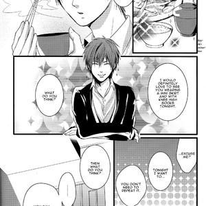[Praly/ TSUZUKI Saaya] Akashi-kun no Sei de Basket ga Dekinai! – Kuroko no Basuke dj [Eng] – Gay Manga image 014.jpg