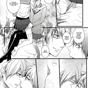 [Praly/ TSUZUKI Saaya] Akashi-kun no Sei de Basket ga Dekinai! – Kuroko no Basuke dj [Eng] – Gay Manga image 020.jpg