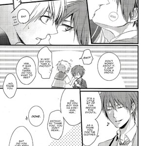 [Praly/ TSUZUKI Saaya] Akashi-kun no Sei de Basket ga Dekinai! – Kuroko no Basuke dj [Eng] – Gay Manga image 021.jpg