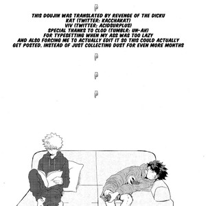 [aroe] spice – Boku no Hero Academia dj [Eng] – Gay Manga image 003.jpg