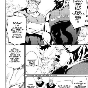 [Omega 2-D] First Love Crusher – Boku no Hero Academia Dj. [Eng] – Gay Manga image 002.jpg