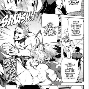 [Omega 2-D] First Love Crusher – Boku no Hero Academia Dj. [Eng] – Gay Manga image 003.jpg