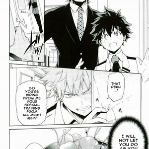 [Omega 2-D] First Love Crusher – Boku no Hero Academia Dj. [Eng] – Gay Manga image 004.jpg