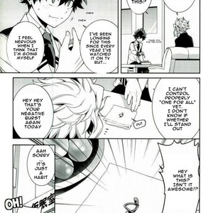 [Omega 2-D] First Love Crusher – Boku no Hero Academia Dj. [Eng] – Gay Manga image 005.jpg