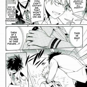 [Omega 2-D] First Love Crusher – Boku no Hero Academia Dj. [Eng] – Gay Manga image 008.jpg