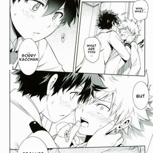 [Omega 2-D] First Love Crusher – Boku no Hero Academia Dj. [Eng] – Gay Manga image 010.jpg