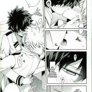 [Omega 2-D] First Love Crusher – Boku no Hero Academia Dj. [Eng] – Gay Manga image 011.jpg