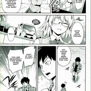 [Omega 2-D] First Love Crusher – Boku no Hero Academia Dj. [Eng] – Gay Manga image 026.jpg