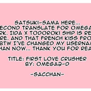 [Omega 2-D] First Love Crusher – Boku no Hero Academia Dj. [Eng] – Gay Manga image 032.jpg