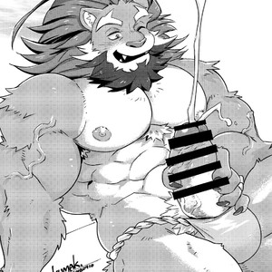 [WILD STYLE (Ross)] King’s Dungeon – Tokyo Afterschool Summoners dj [JP] – Gay Manga image 034.jpg