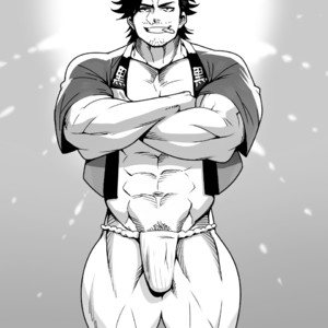 [Maraparte (Kojima Shoutarou)] Yani – Black Clover dj [JP] – Gay Manga image 002.jpg