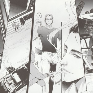 [Ghost Pen Jun Leven] Private – Avengers dj [vi] – Gay Manga image 005.jpg