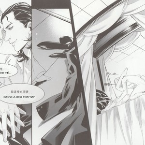 [Ghost Pen Jun Leven] Private – Avengers dj [vi] – Gay Manga image 007.jpg