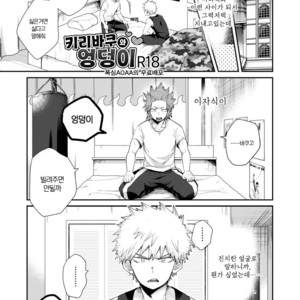 [AOAA] KiriBaku to Osirikoki – Boku no Hero Academia dj [kr] – Gay Manga image 001.jpg