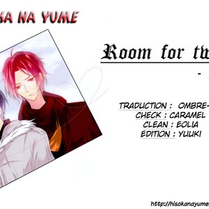 [Lapin] Free! dj – Futari Gurashi (Room for Two) [Fr] – Gay Manga image 026.jpg