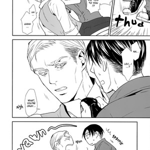 [Sable] School Paranoia Extra Edition – Attack on Titan dj [Eng] – Gay Manga image 007.jpg