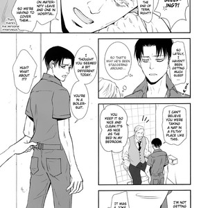 [Sable] School Paranoia Extra Edition – Attack on Titan dj [Eng] – Gay Manga image 008.jpg