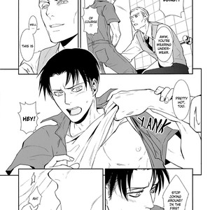 [Sable] School Paranoia Extra Edition – Attack on Titan dj [Eng] – Gay Manga image 010.jpg