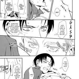 [Sable] School Paranoia Extra Edition – Attack on Titan dj [Eng] – Gay Manga image 012.jpg