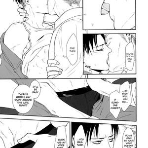 [Sable] School Paranoia Extra Edition – Attack on Titan dj [Eng] – Gay Manga image 014.jpg