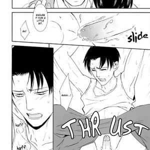 [Sable] School Paranoia Extra Edition – Attack on Titan dj [Eng] – Gay Manga image 019.jpg