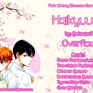 [Yutanpo!! (Yuna)] Haikyuu dj – Overflow [Eng] – Gay Manga image 001.jpg