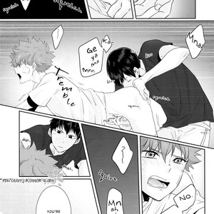 [Yutanpo!! (Yuna)] Haikyuu dj – Overflow [Eng] – Gay Manga image 027.jpg