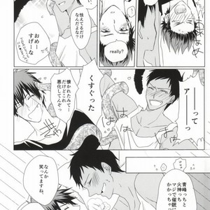 [Lisky Girl] Kuroko no Basuke dj – Ore no Aominecchi to boku no Kagami-kun ga nurunuru panikku [JP] – Gay Manga image 010.jpg