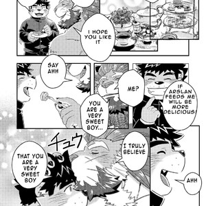 [WILD STYLE (Ross)] King’s Dungeon – Tokyo Afterschool Summoners dj [Eng] – Gay Manga image 027.jpg