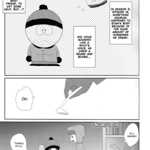 [Crystal Boy, Wanriky (Kumaneko, Wanriky)] Ore-tachi Isshou! Zuttomo da yo! – South Park dj [Eng] – Gay Manga image 005.jpg