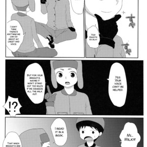 [Crystal Boy, Wanriky (Kumaneko, Wanriky)] Ore-tachi Isshou! Zuttomo da yo! – South Park dj [Eng] – Gay Manga image 006.jpg