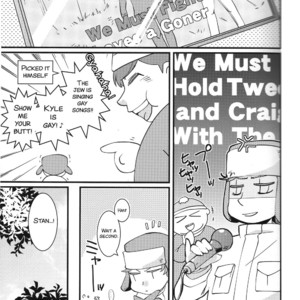 [Crystal Boy, Wanriky (Kumaneko, Wanriky)] Ore-tachi Isshou! Zuttomo da yo! – South Park dj [Eng] – Gay Manga image 017.jpg