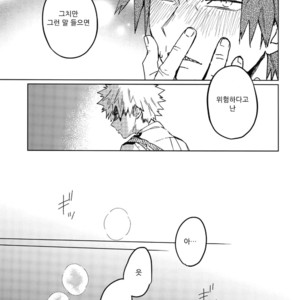 [SCO.LABO (shoco)] Kimi no Gensou o Miteru – Boku no Hero Academia dj [kr] – Gay Manga image 016.jpg