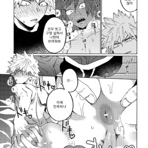 [SCO.LABO (shoco)] Kimi no Gensou o Miteru – Boku no Hero Academia dj [kr] – Gay Manga image 022.jpg