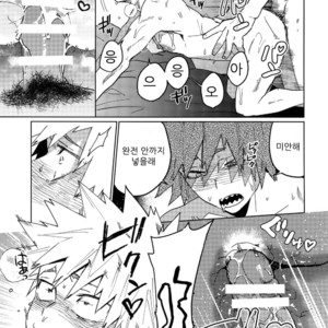 [SCO.LABO (shoco)] Kimi no Gensou o Miteru – Boku no Hero Academia dj [kr] – Gay Manga image 024.jpg