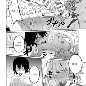 [SCO.LABO (shoco)] Kimi no Gensou o Miteru – Boku no Hero Academia dj [kr] – Gay Manga image 029.jpg