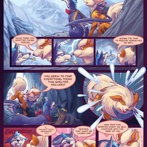 [The Secret Cave] Weathering a Blizzard [Eng] – Gay Manga image 001.jpg
