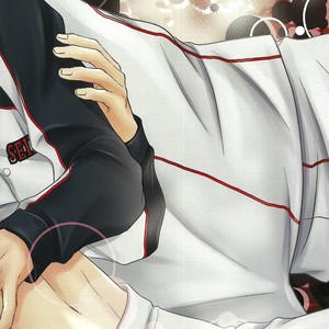 [Auto-B/ Conbu] Kuroko no Basuke dj – Guuzen Sekai no Koibito [Esp] – Gay Manga image 002.jpg