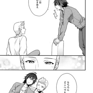 [Shuukyuu Itsukasei (Touya Tsuduru)] Sairoku – THE IDOLM@STER SideM dj [JP] – Gay Manga image 048.jpg