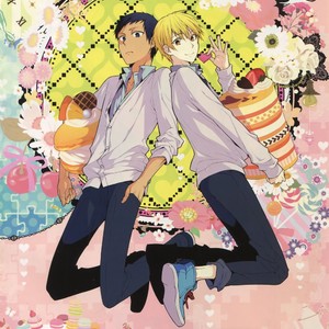 [QQaid (Nekoyama Kuro)] Jukebox #02 – Kuroko no Basuke dj [JP] – Gay Manga image 003.jpg