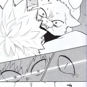 [Himatsubushiken (Yui)] Neko Wazurai – Boku no Hero Academia dj [kr] – Gay Manga image 004.jpg