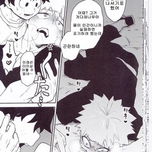 [Himatsubushiken (Yui)] Neko Wazurai – Boku no Hero Academia dj [kr] – Gay Manga image 029.jpg