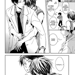 [REDsparkling/ Himura] Time Trip Stripper – Kuroko no Basuke dj [Eng] – Gay Manga image 014.jpg