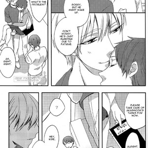 [Tessei (Sabo)] Kuroko no Basuke dj – Hitorigoto [Eng] – Gay Manga image 019.jpg