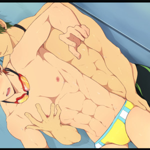 [Mikkoukun] Makoto x Momotaro (Free!) – Gay Manga image 002.jpg