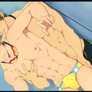 [Mikkoukun] Makoto x Momotaro (Free!) – Gay Manga image 003.jpg