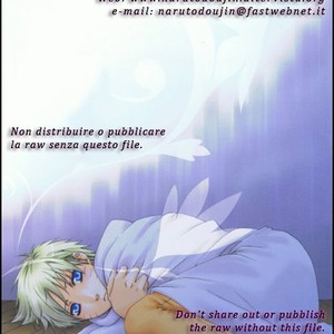 [Uzu-uzu Company] Kawabe nite omae to kawasu – Naruto dj [JP] – Gay Manga image 003.jpg